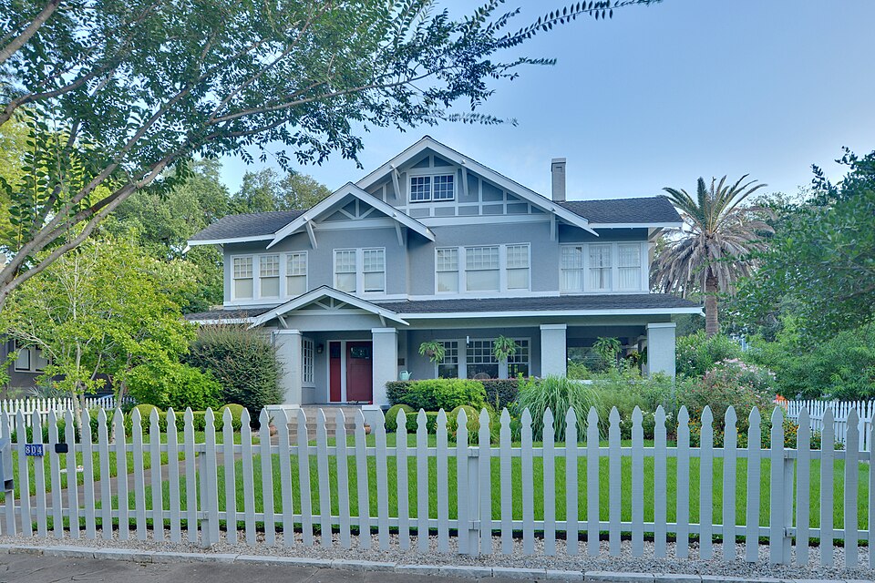 Photograph of Stevenson, Joseph R. and Mary M., House