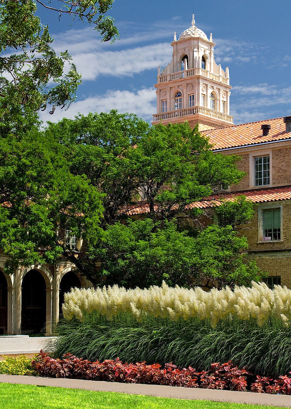 Photograph of Texas Technological College Historic District