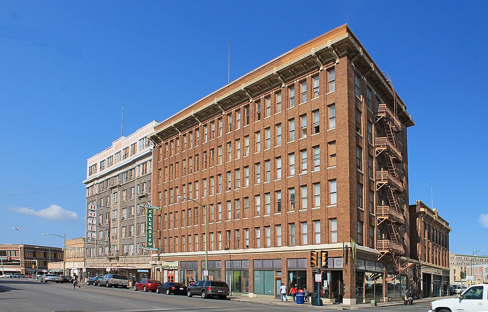 Photograph of Calcasieu Building