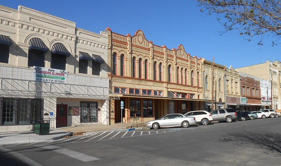 Photograph of Gonzales Commercial Historic District