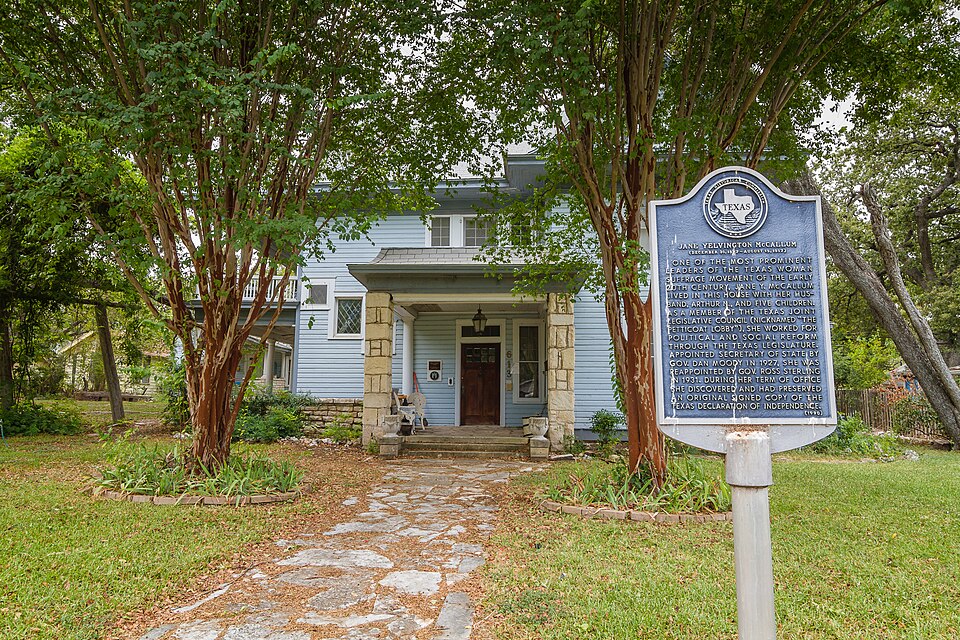 Photograph of McCallum, Arthur N. and Jane Y., House