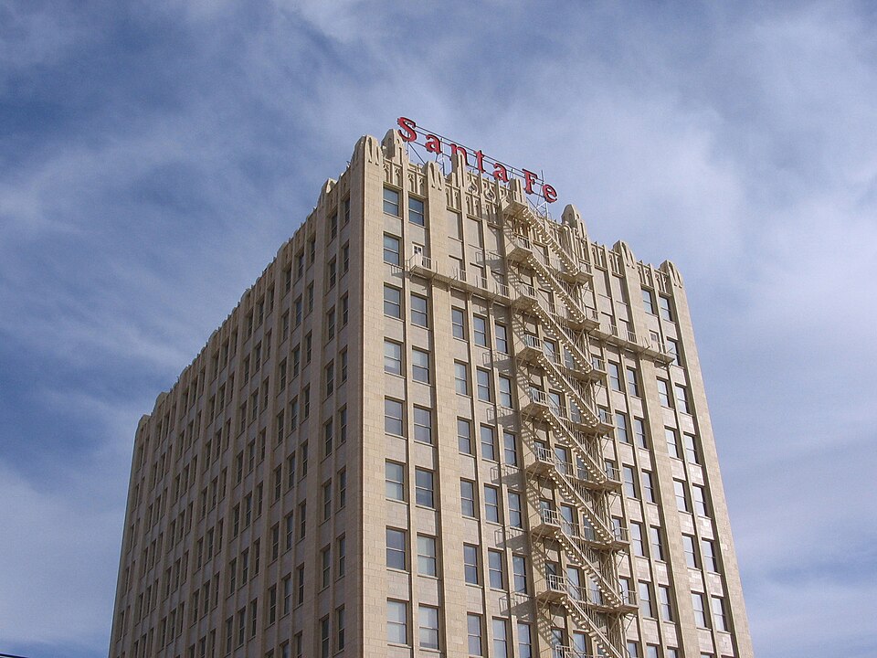 Photograph of Santa Fe Building