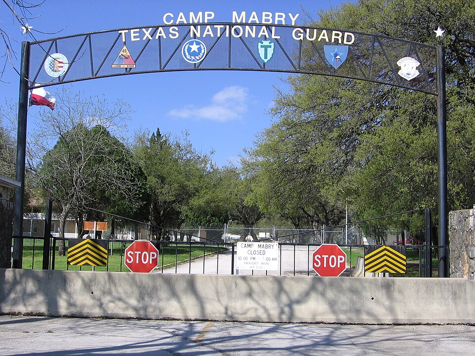 Photograph of Camp Mabry