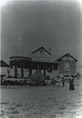 Photograph of Henry M. and Annie V. Trueheart House