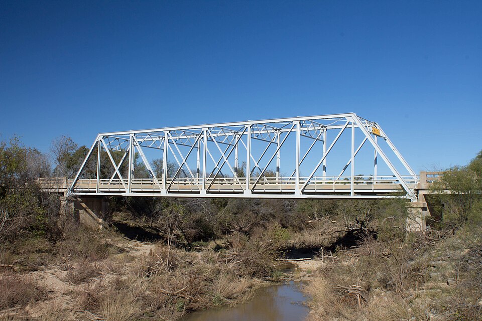 Photograph of Hubbard Creek Bridge