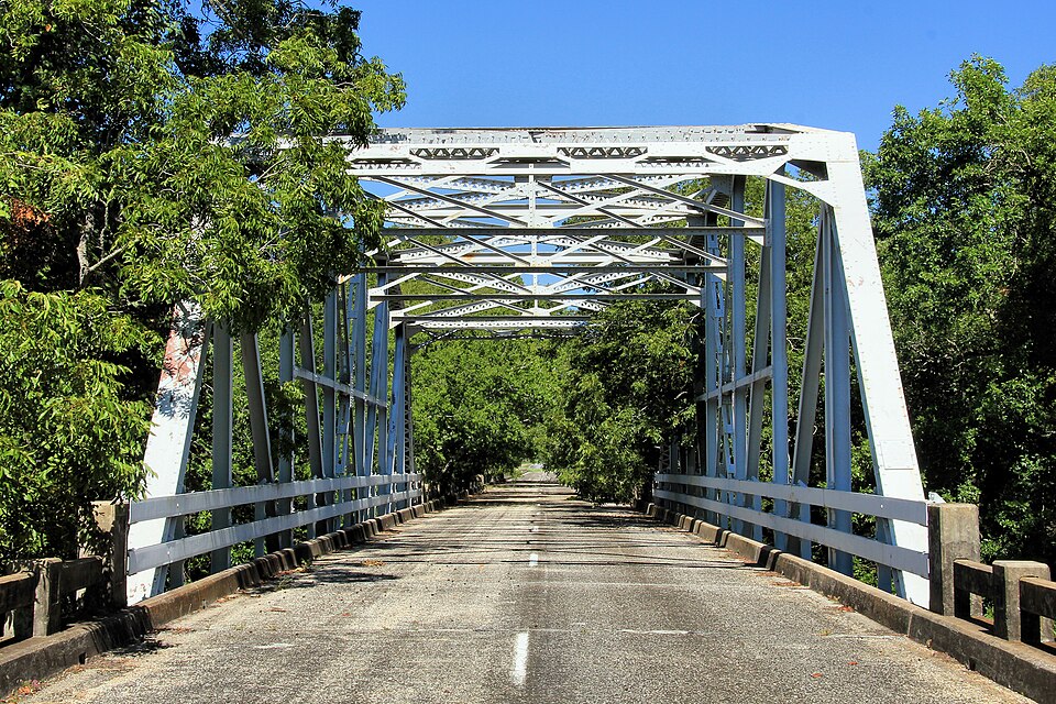 Photograph of State Highway 3-A Bridge at Plum Creek