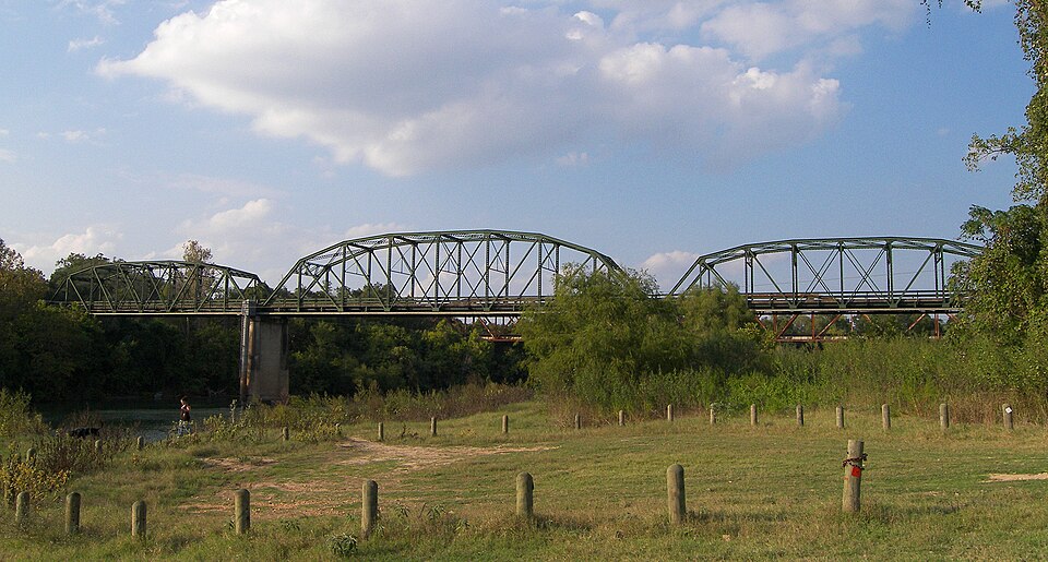 Photograph of State Highway 3 Bridge at the Colorado River