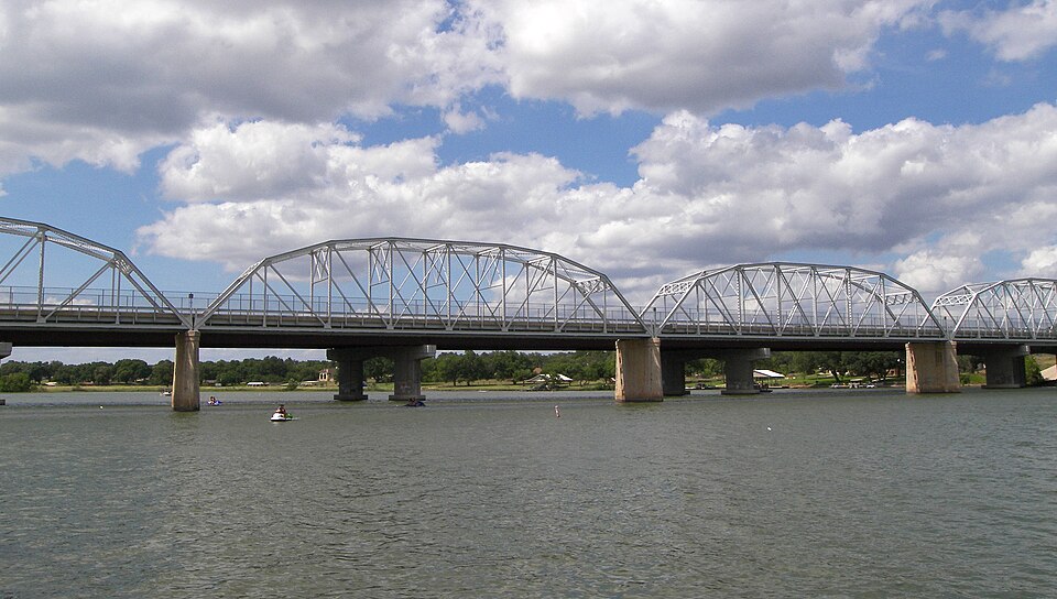 Photograph of State Highway 29 Bridge at the Colorado River