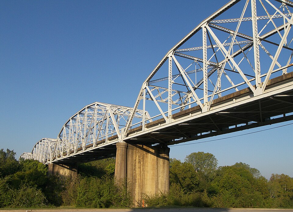 Photograph of TX 71 Business Colorado River Bridge