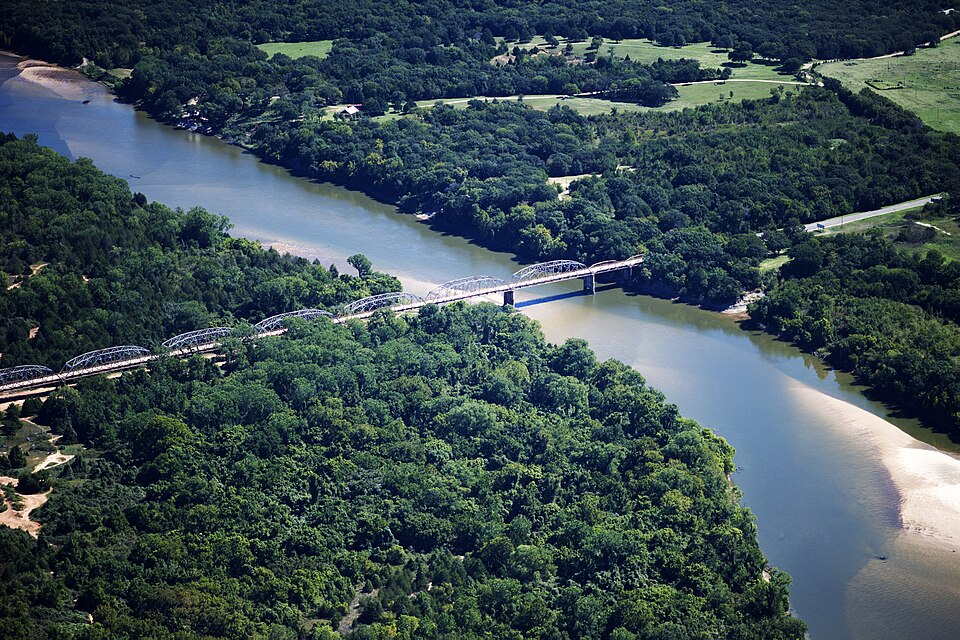 Photograph of State Highway No. 78 Bridge at the Red River