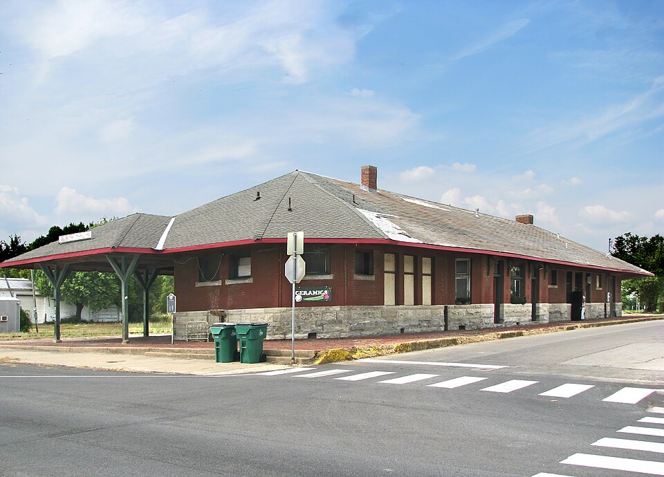 Photograph of Katy Depot