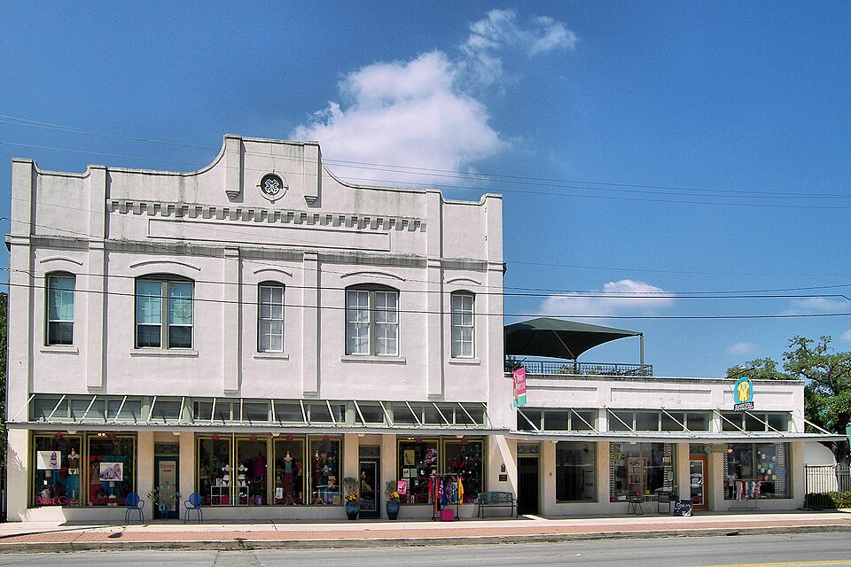Photograph of Holz-Forshage-Krueger Building