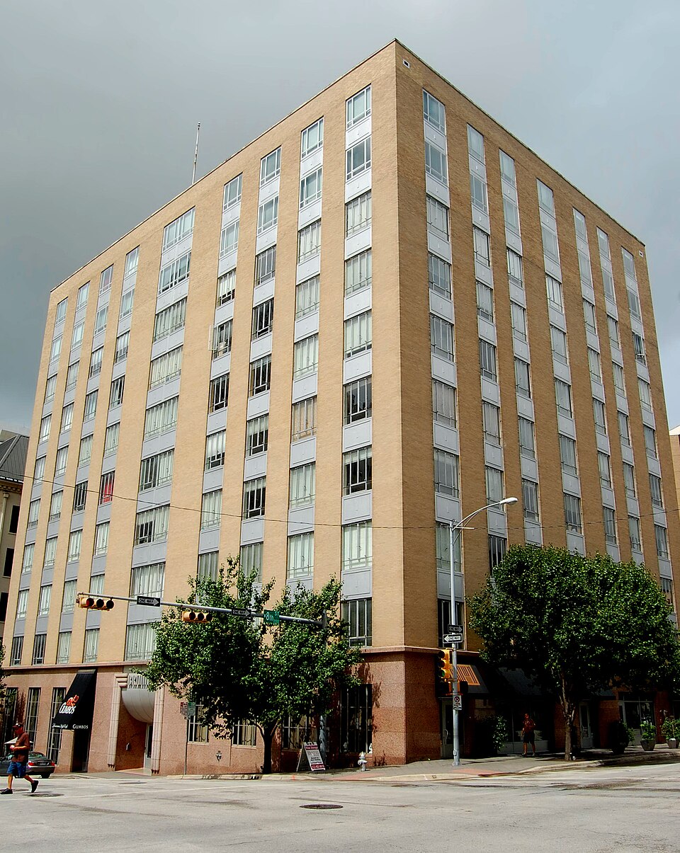 Photograph of Brown Building