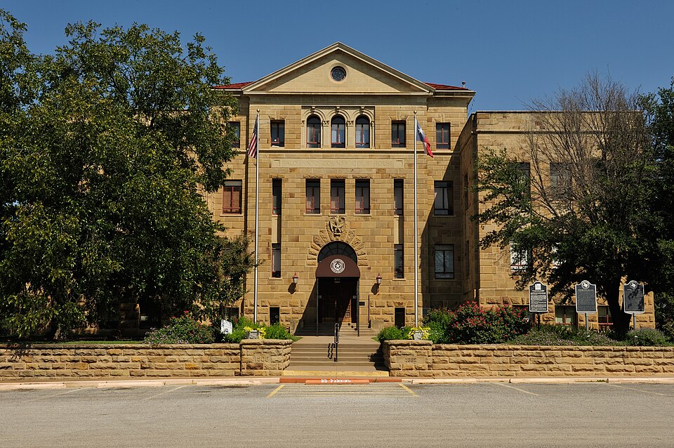 Photograph of Palo Pinto County Courthouse