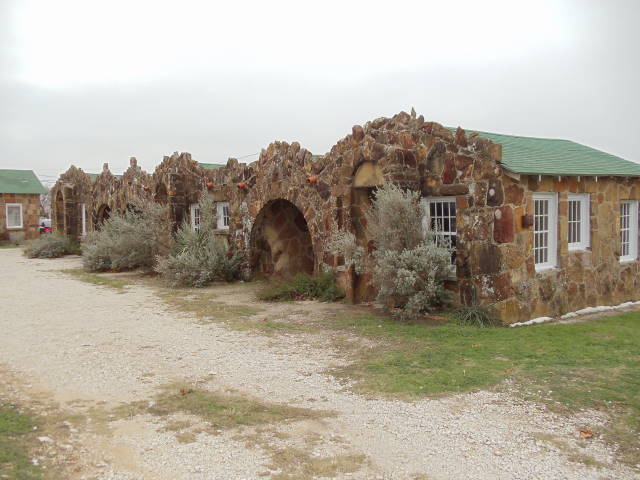 Photograph of Texas Tourist Camp