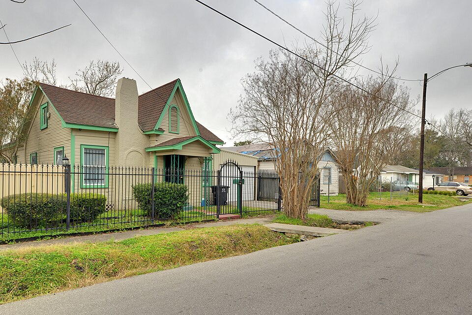 Photograph of Independence Heights Residential Historic District
