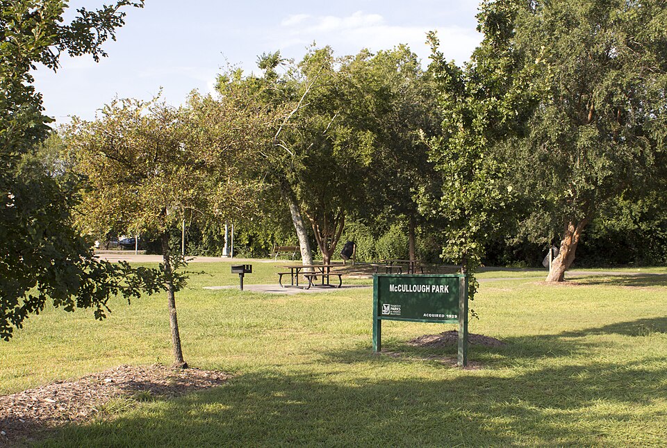 Photograph of McCullough Park