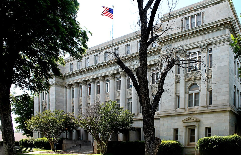Photograph of Stephens County Courthouse