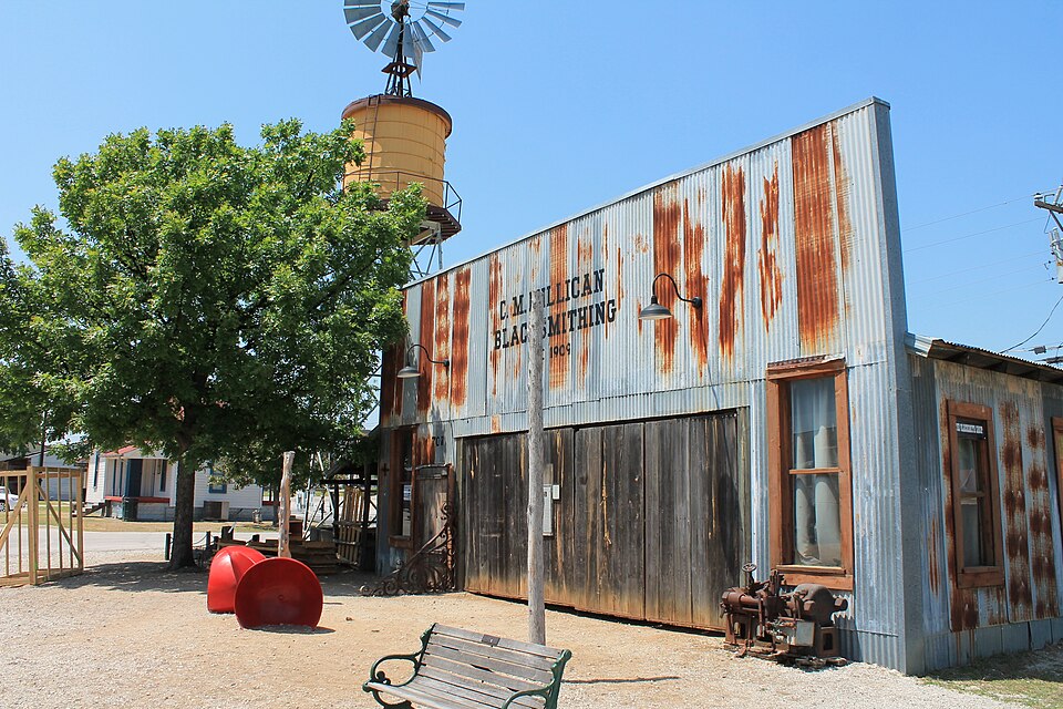 Photograph of Cotton Belt Railroad Industrial Historic District