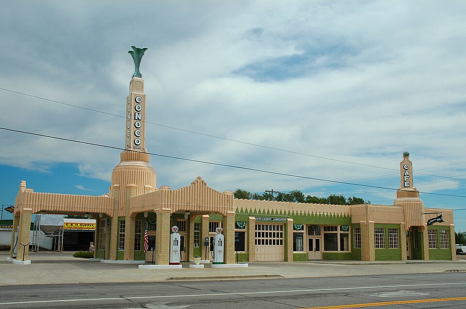Photograph of U-Drop Inn