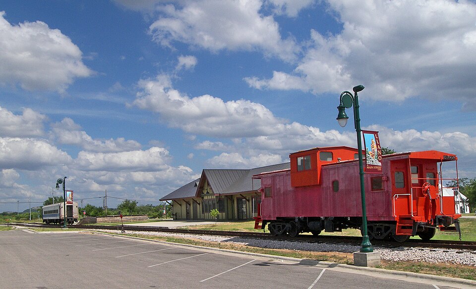 Photograph of Austin and Northwestern Railroad Historic District-Fairland to Llano