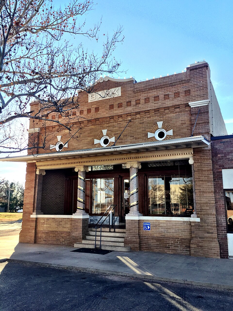 Photograph of First National Bank Building