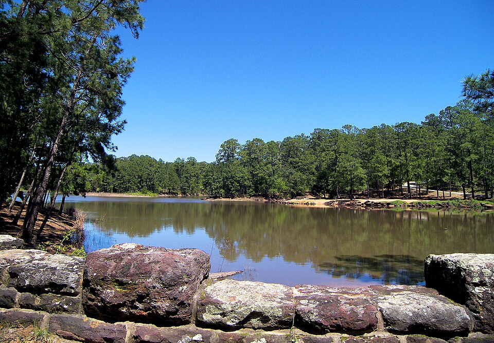 Photograph of Bastrop State Park