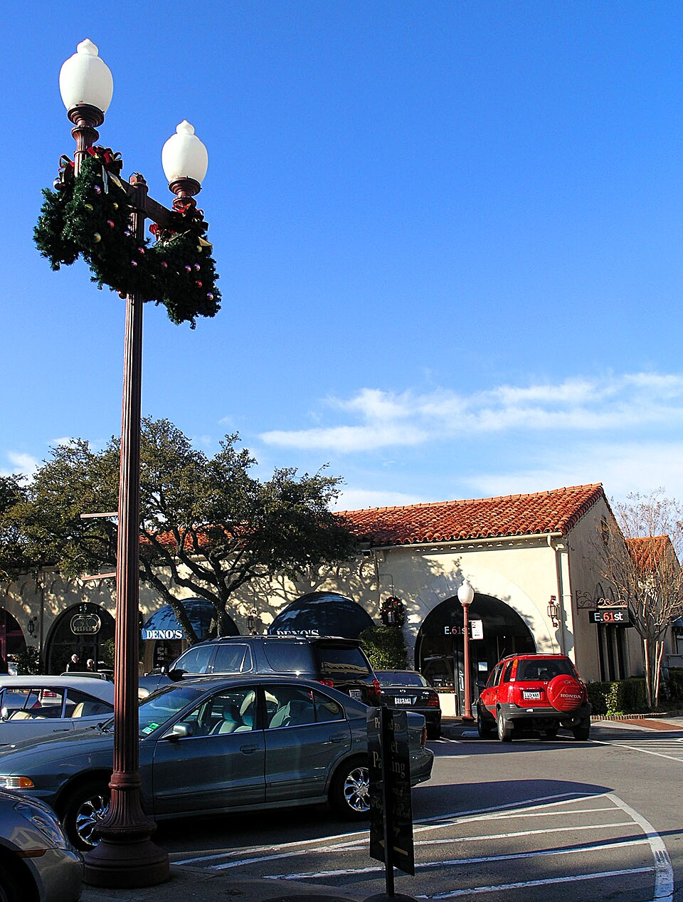 Photograph of Highland Park Village
