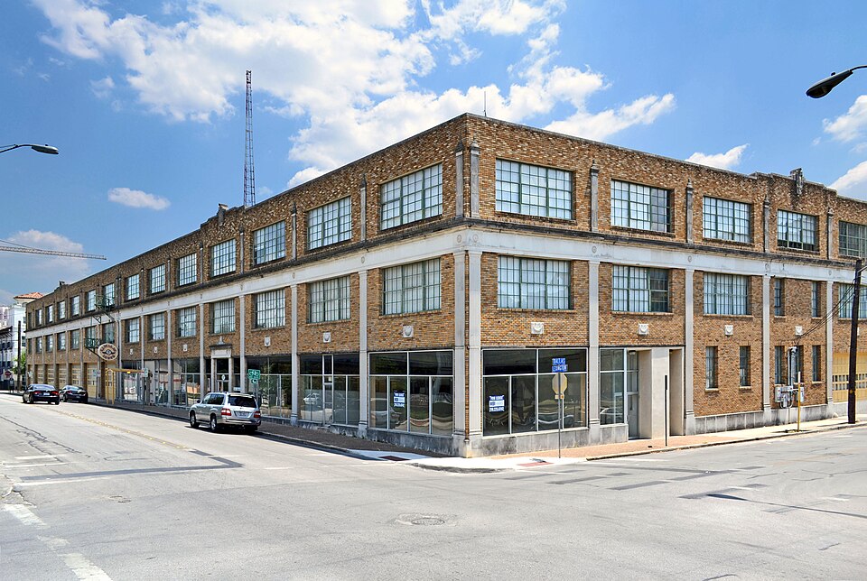 Photograph of Goad Motor Company Building