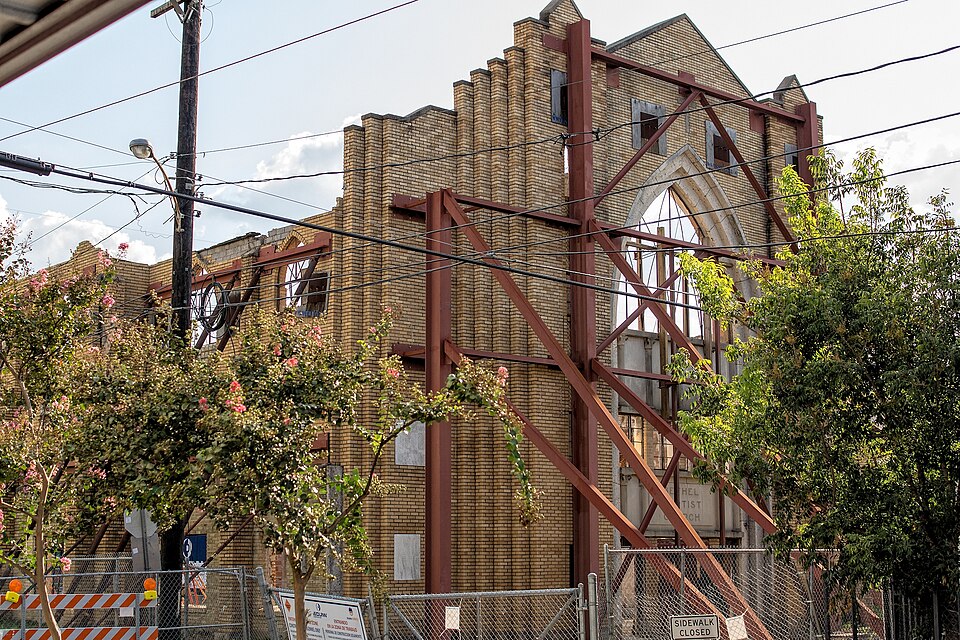 Photograph of Bethel Baptist Church