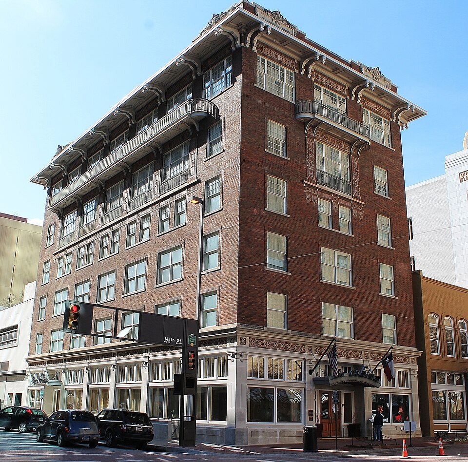 Photograph of Fort Worth Club Building