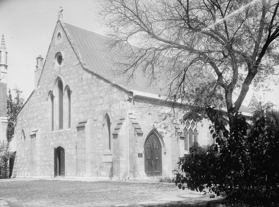 Photograph of St. Mark's Episcopal Church