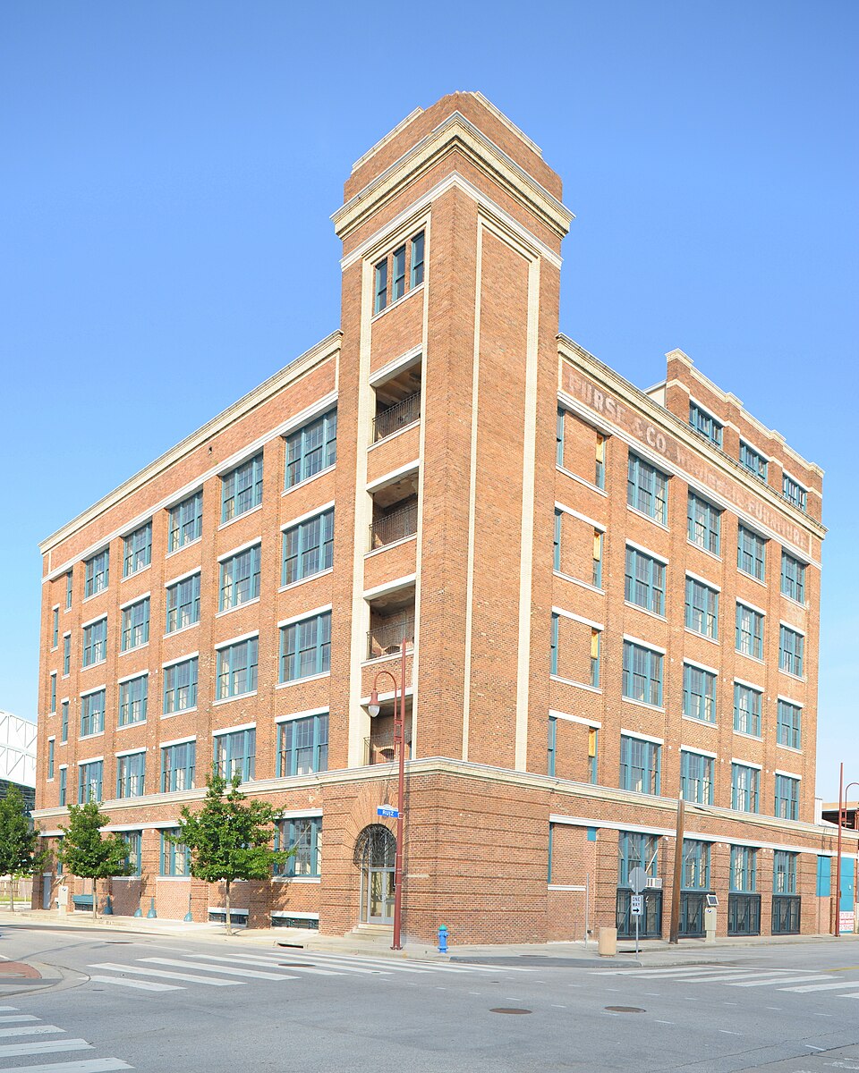 Photograph of National Biscuit Company Building