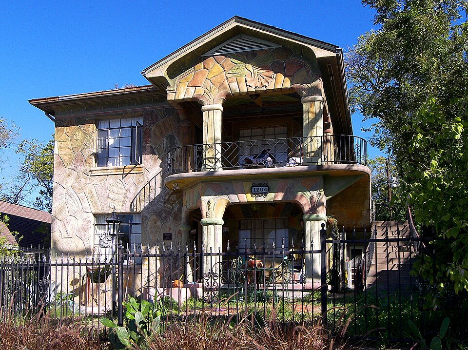 Photograph of Genaro P. and Carolina Briones House