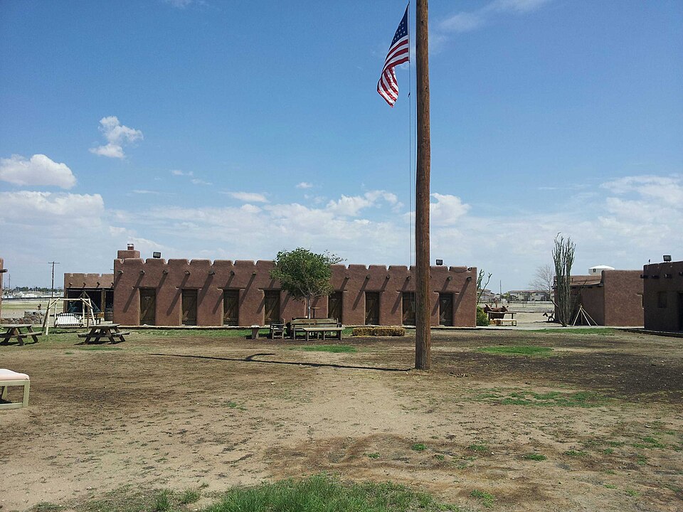 Photograph of Fort Bliss Main Post Historic District