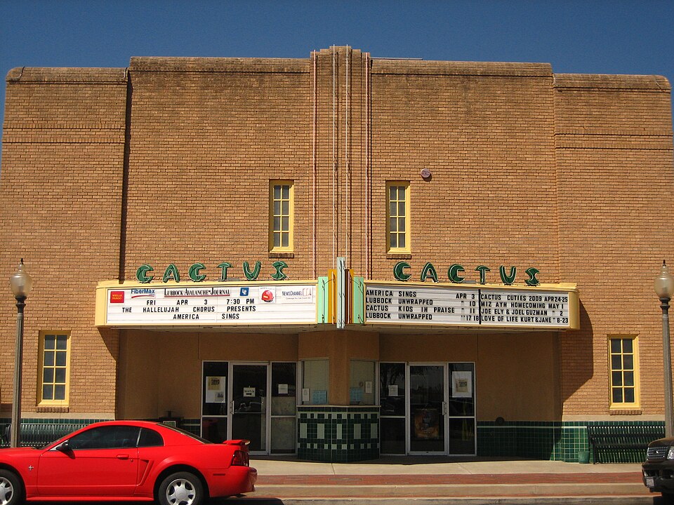 Photograph of Cactus Theater