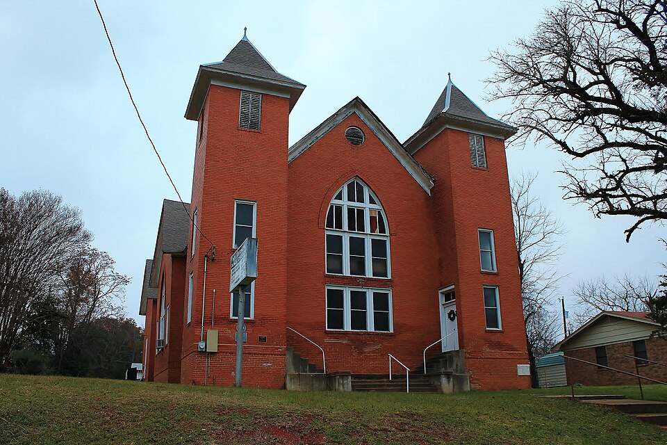 Photograph of Mount Vernon African Methodist Episcopal Church