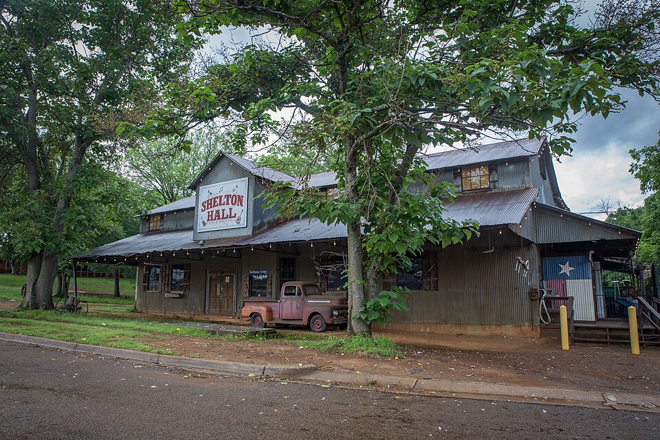 Photograph of Shelton Hall