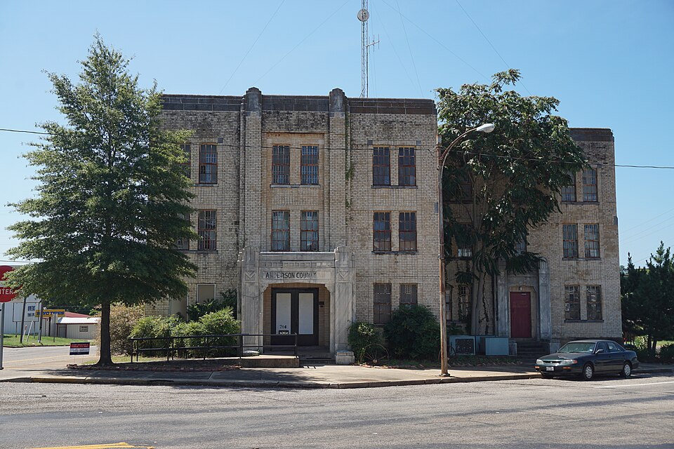 Photograph of Anderson County Jail