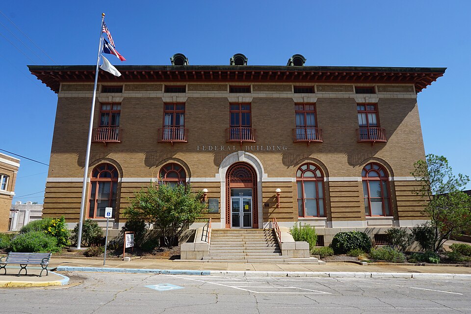 Photograph of Post Office-Palestine