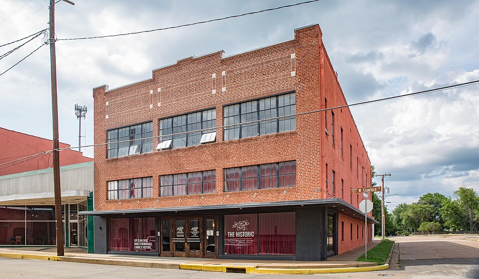 Photograph of Denby Building