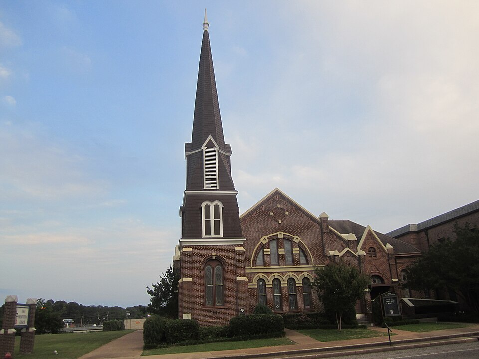 Photograph of First Presbyterian Church