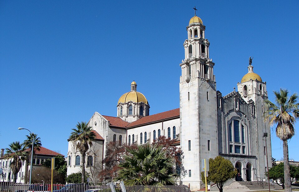 Photograph of Basilica of the National Shrine of the Little Flower