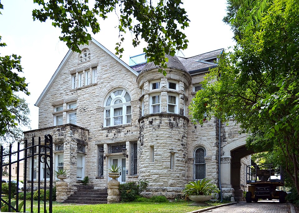 Photograph of Maverick-Carter House