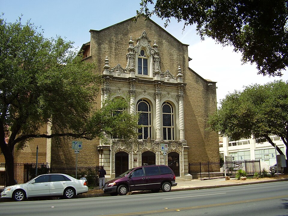 Photograph of University Baptist Church