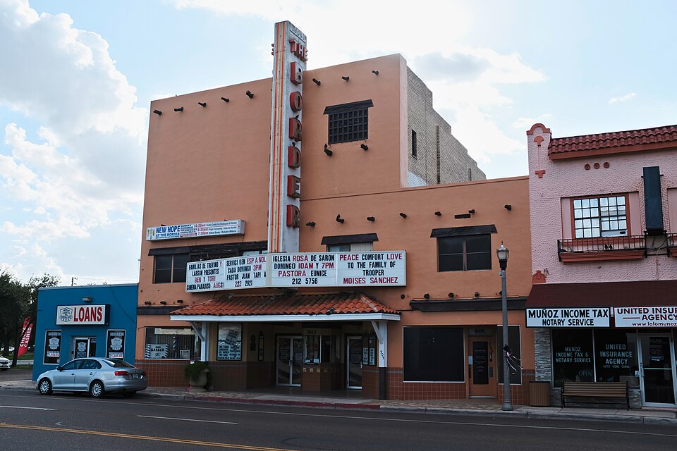Photograph of Border Theater