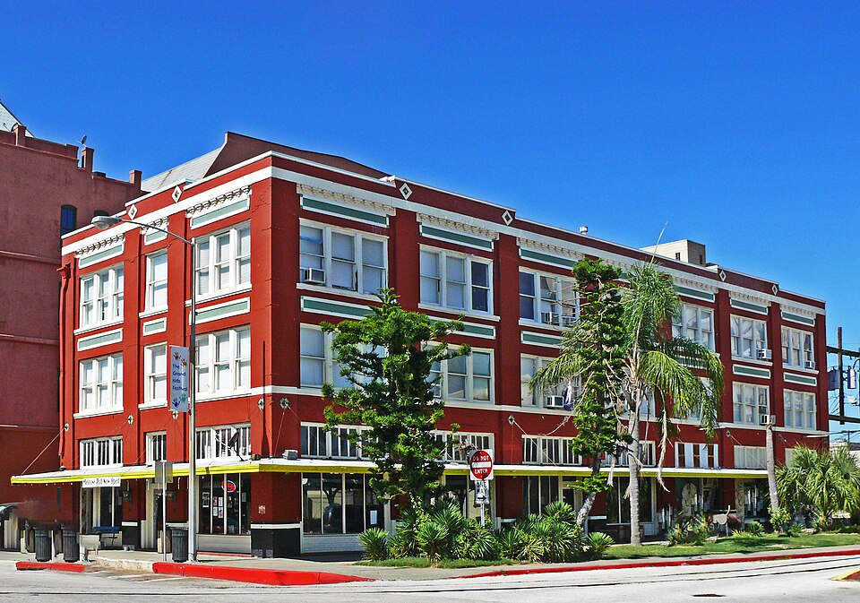 Photograph of Melrose Apartment Building