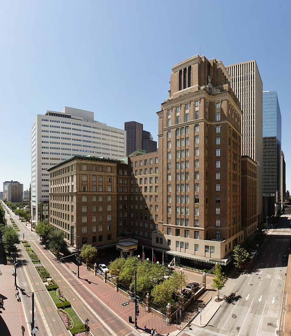 Photograph of Humble Oil Building