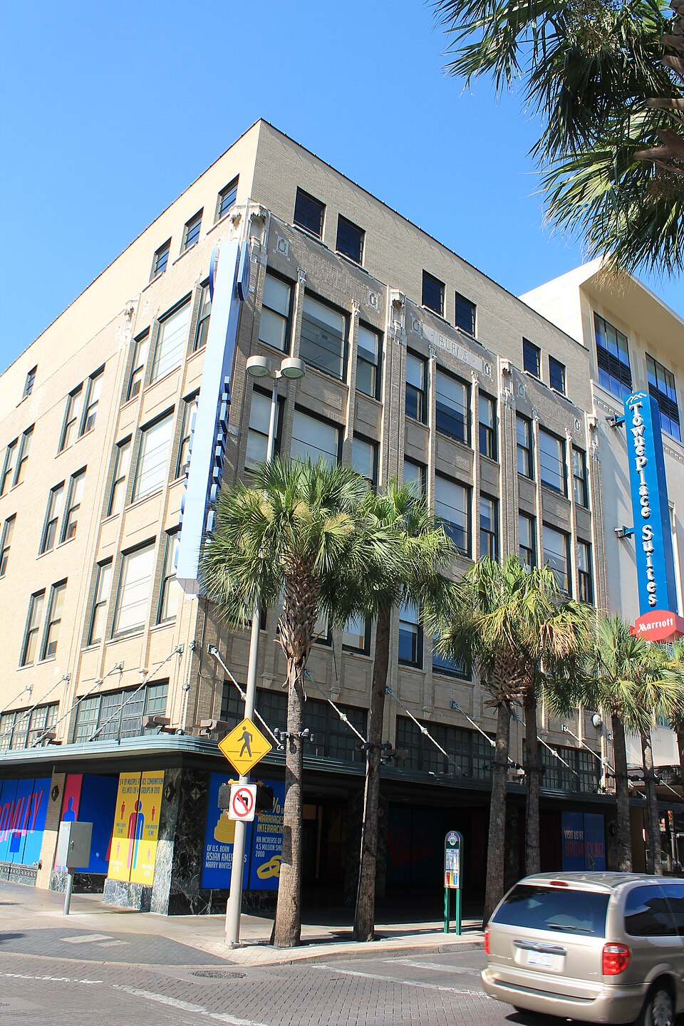 Photograph of Burns Building