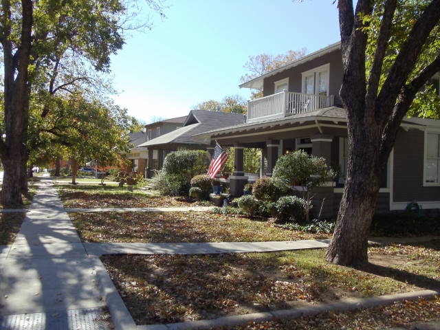 Photograph of Fairmount-Southside Historic District